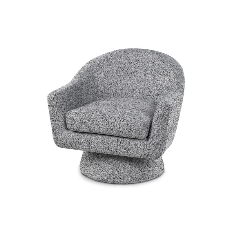 A stylish chair by Liang & Eimil with a gorgeous grey upholstery