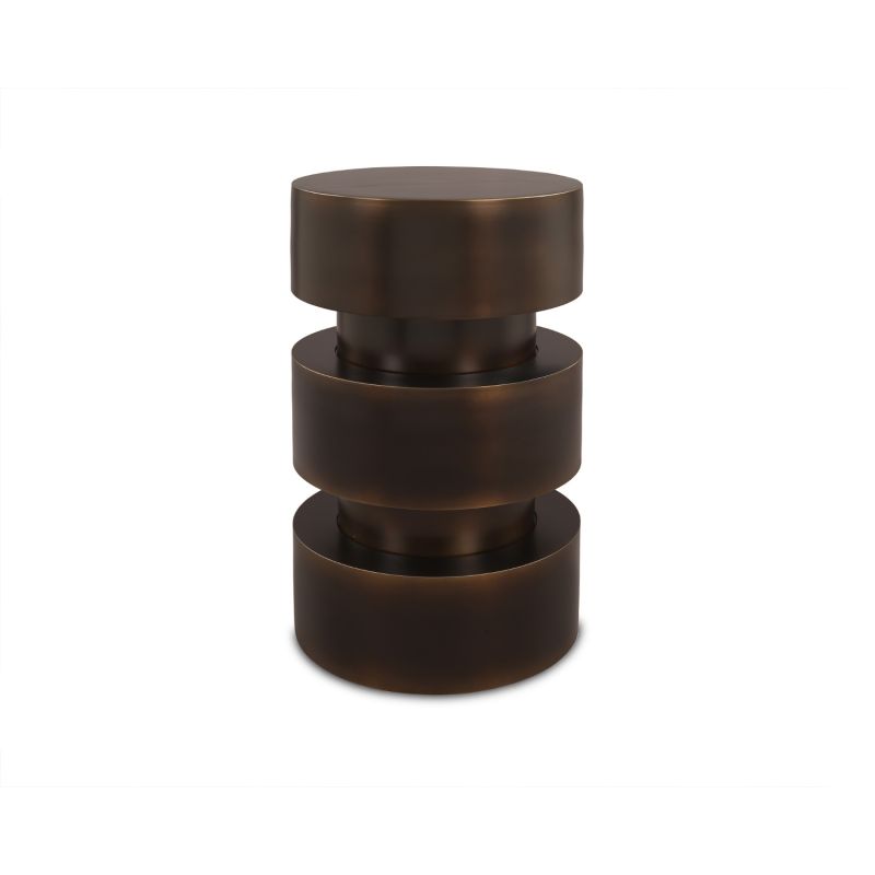 Gascon Side Table – Dark Bronze