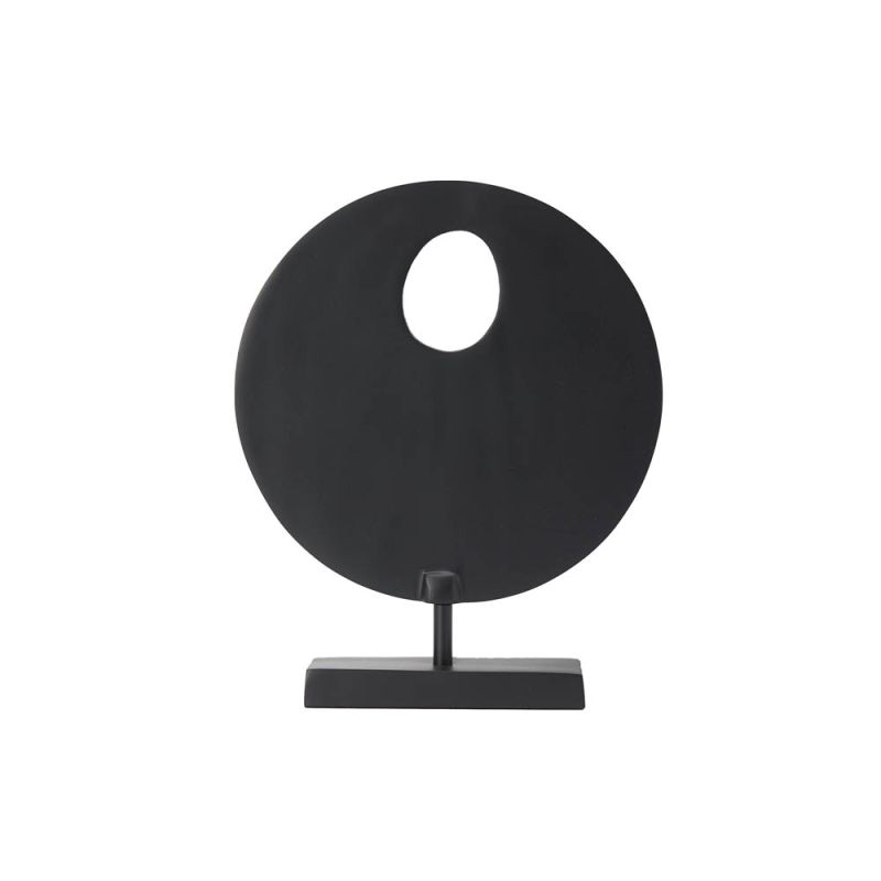 Panton Sculpture - Charcol