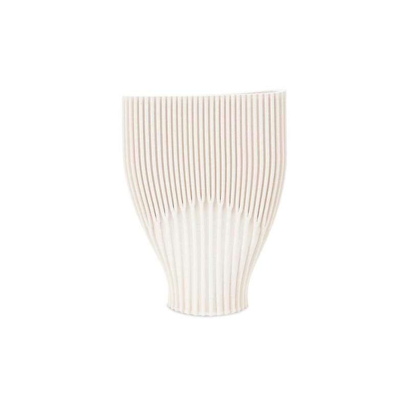 Carreto Ceramic Vase - White
