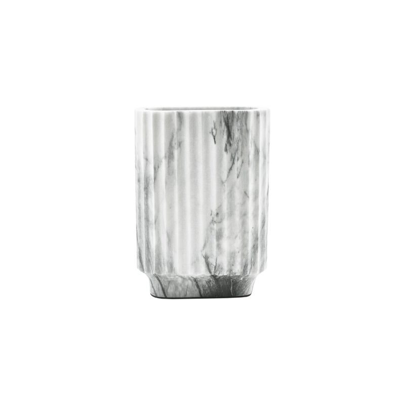 Zeno Vase - Dark Grey