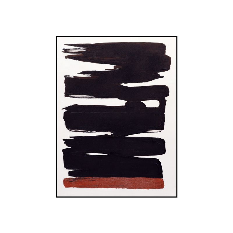 Abstract Composition II Oil Painting