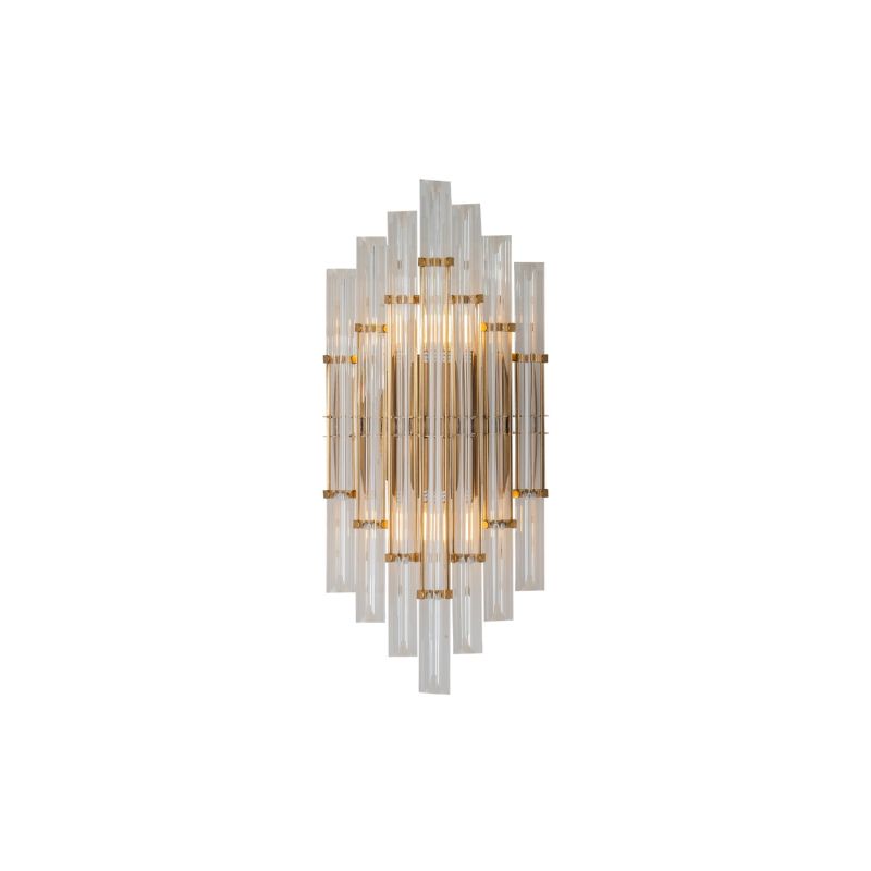 Drop Wall Lamp - Brushed Brass