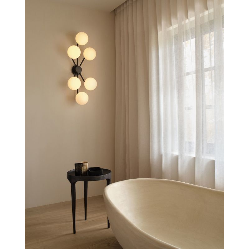 Orion 6 Wall Sconce - Gunmetal
