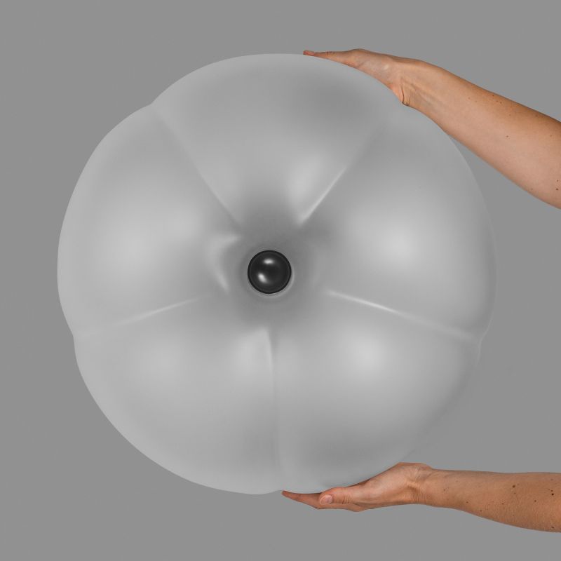 Hana Flush Mount - Gunmetal