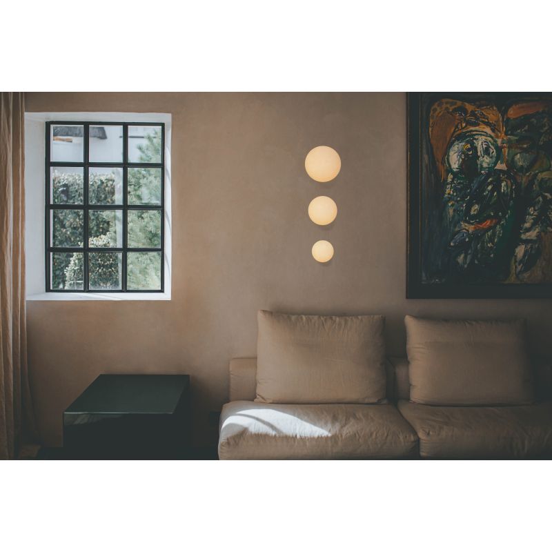 Pulsar Wall Sconce 250 - Brass & Opal