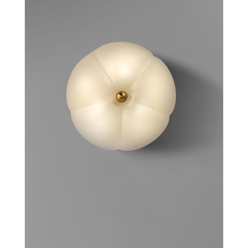 Hana Flush Mount - Brass