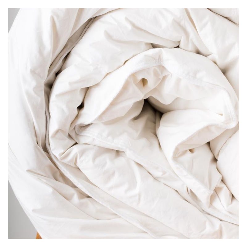 Luxury, white microfibre 10.5 tog duvet