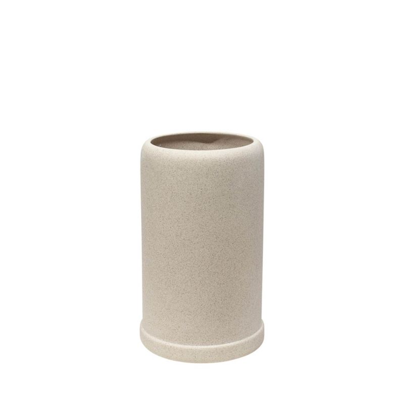 A natural and organic ceramic finish vase available in three sizes