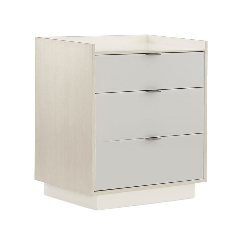 Simple and stunning modern bedside table