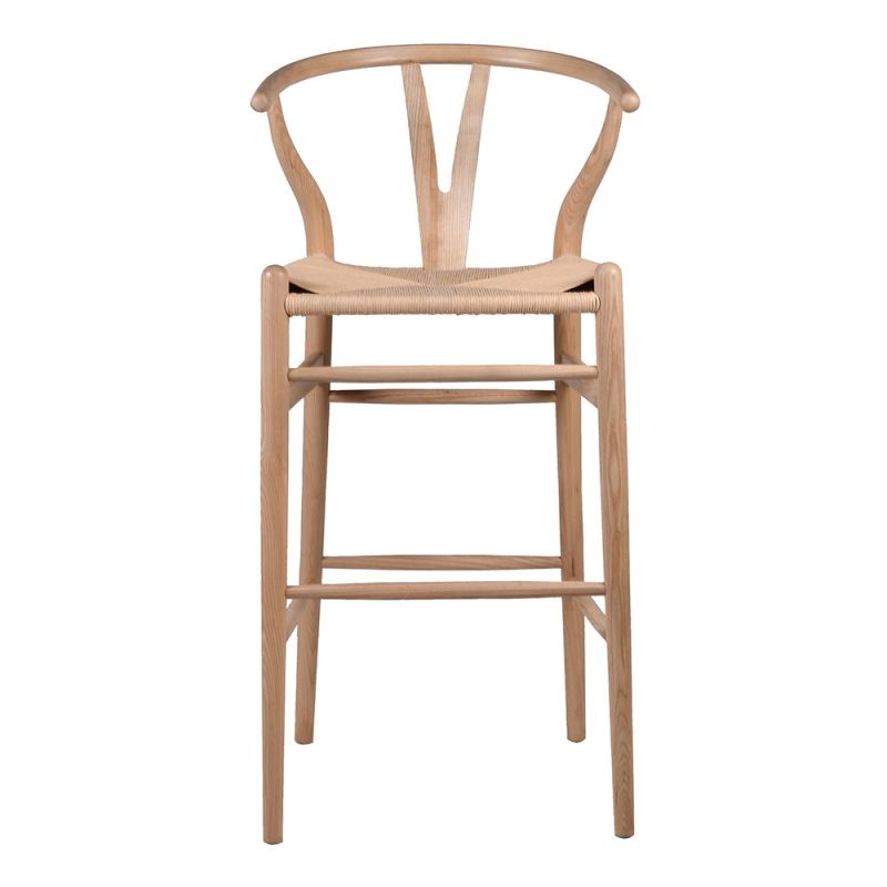 Manhattan Bar Stool Natural Bar Stools Sweetpea & Willow