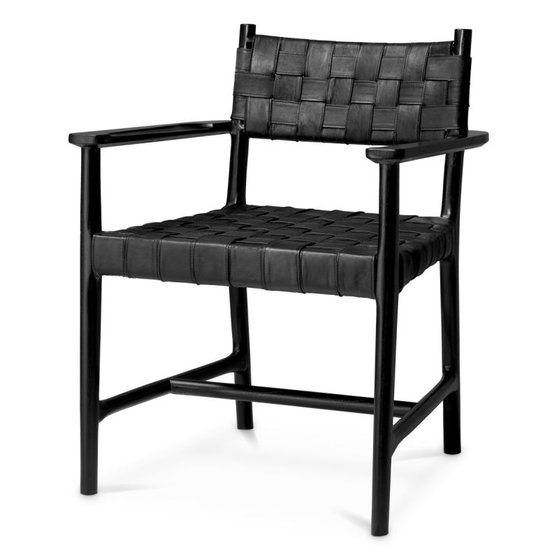 Tiberio Dining Chair With Arms
