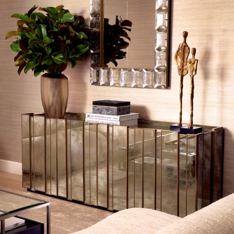 Nottingham Sideboard - Brushed Brass