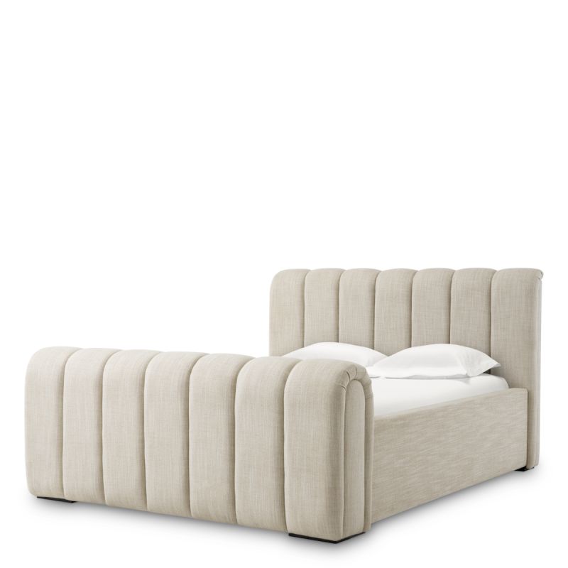 Kayden Bed Frame - Albury Beige