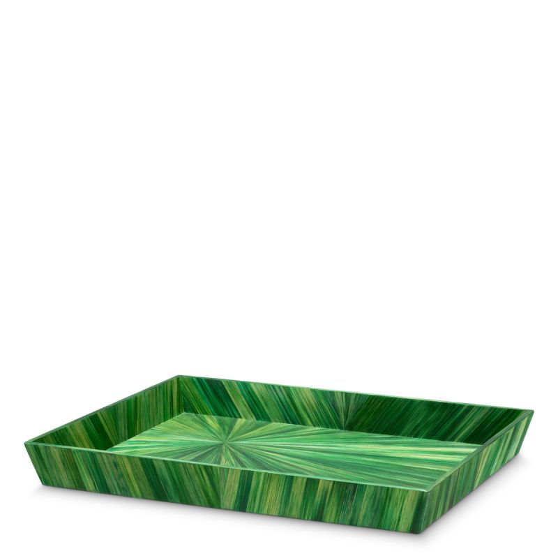 Harvard Tray - Green - L