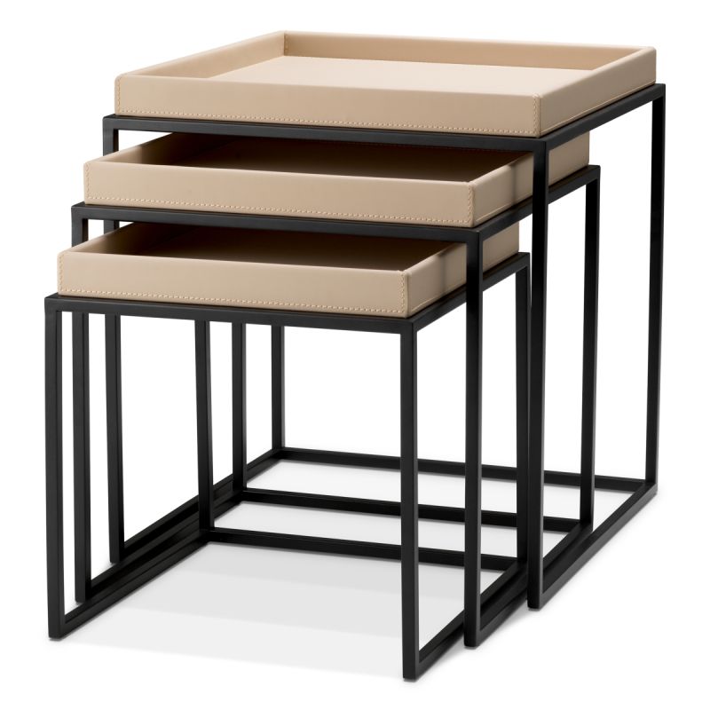 Léonard Side Table - Set of 3