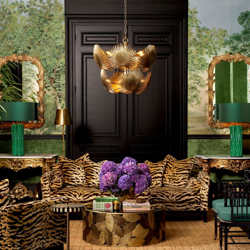 Flux Sofa - Tigris Brown
