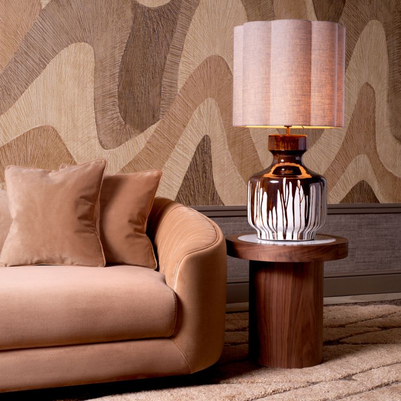 Presedio Side Table - Walnut