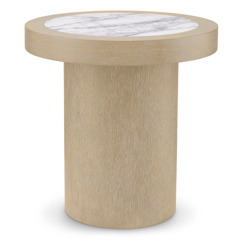 Presedio Side Table - Washed Oak