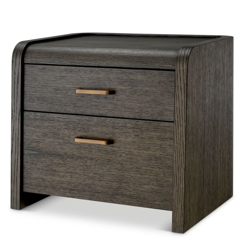 Joanne Nightstand - Mocha Oak