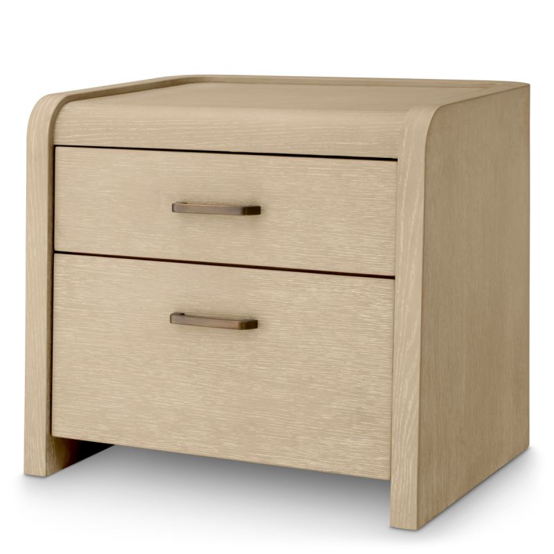 Joanne Nightstand - Washed Oak
