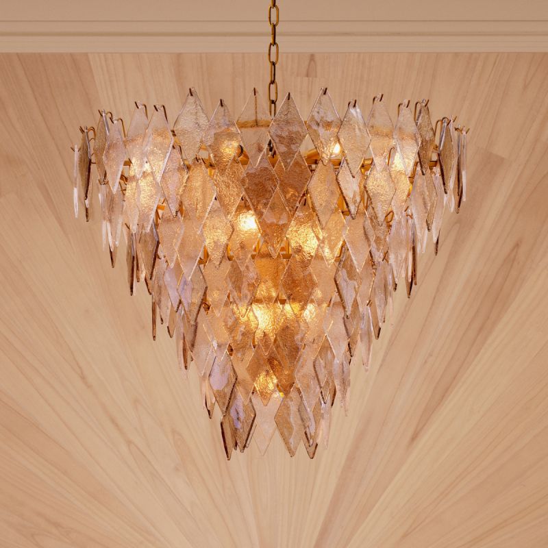 Rhombus Chandelier - L