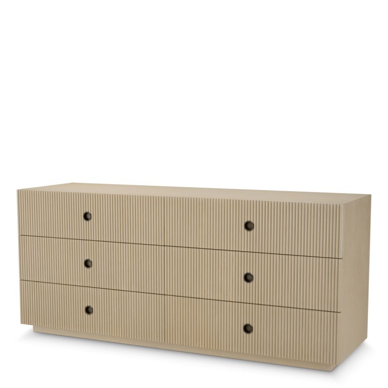 Dimitrios Chest of Drawers - Washed Oak