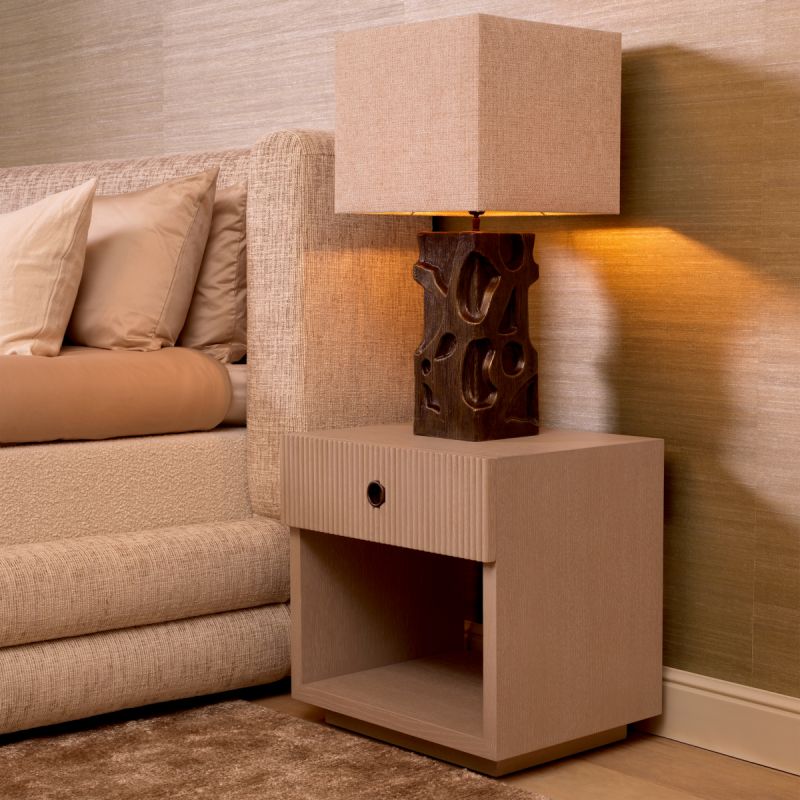 Dimitrios Nightstand - Washed Oak