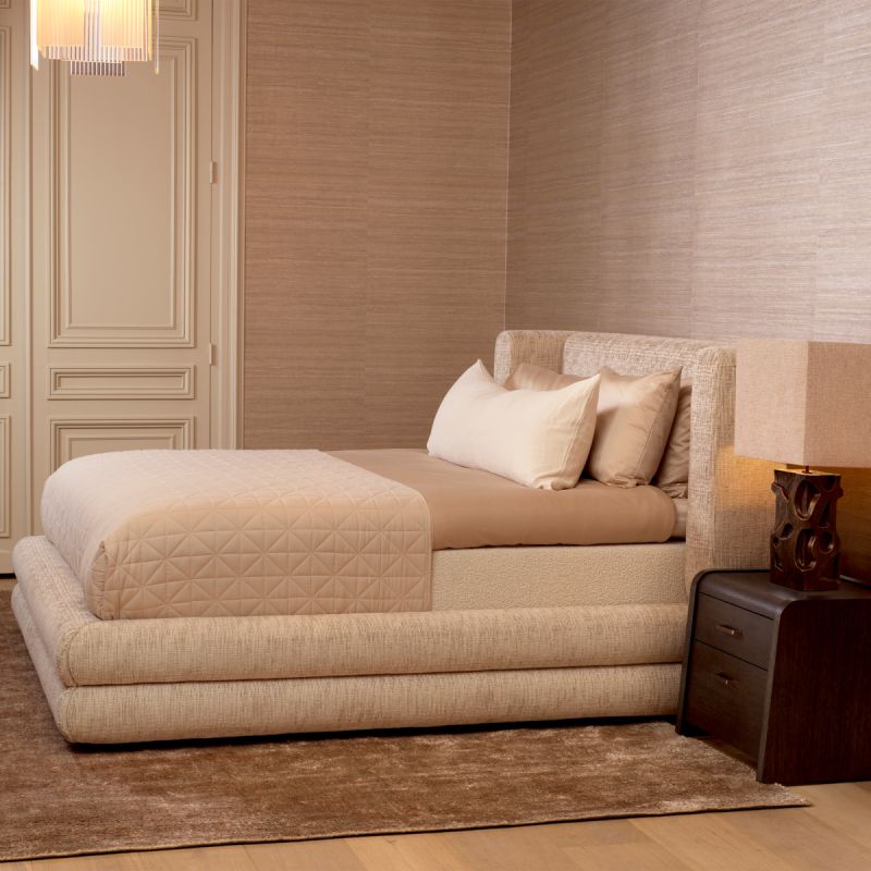 Francisco Bed Frame - Creststone Beige