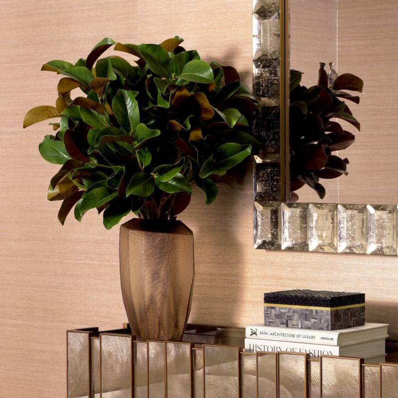 Bundle of Magnolia Leaves - 24 pcs - Green & Brown