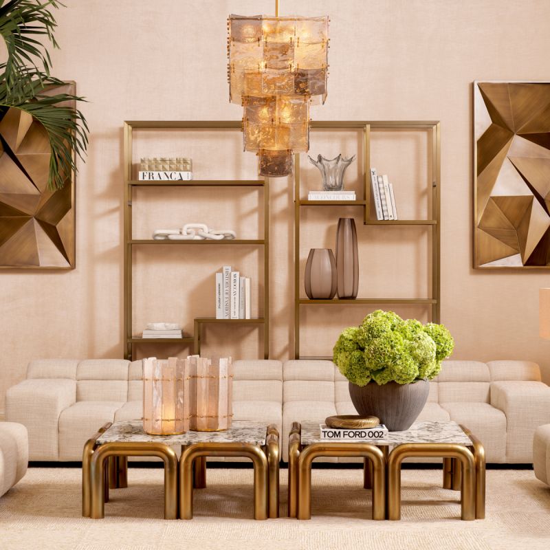 Corrado Cabinet I - Brass