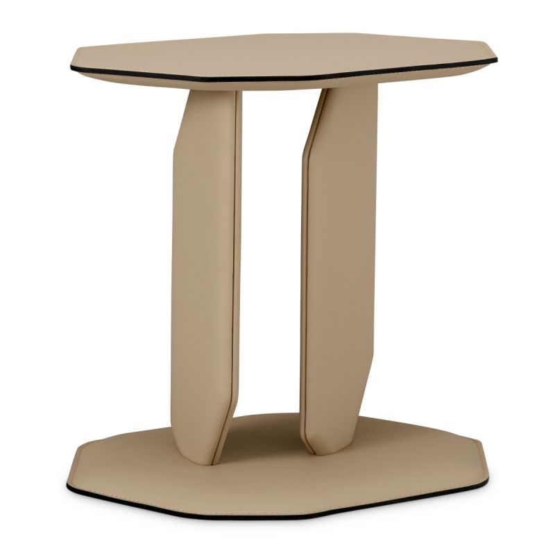 Maurizio Side Table - Light Brown