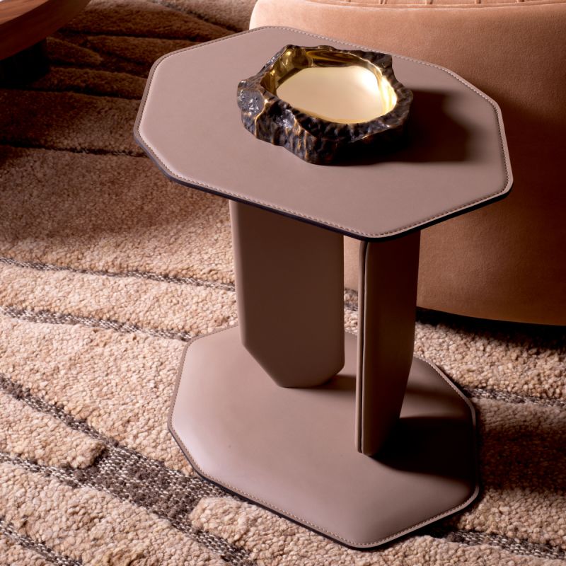 Maurizio Side Table - Brown