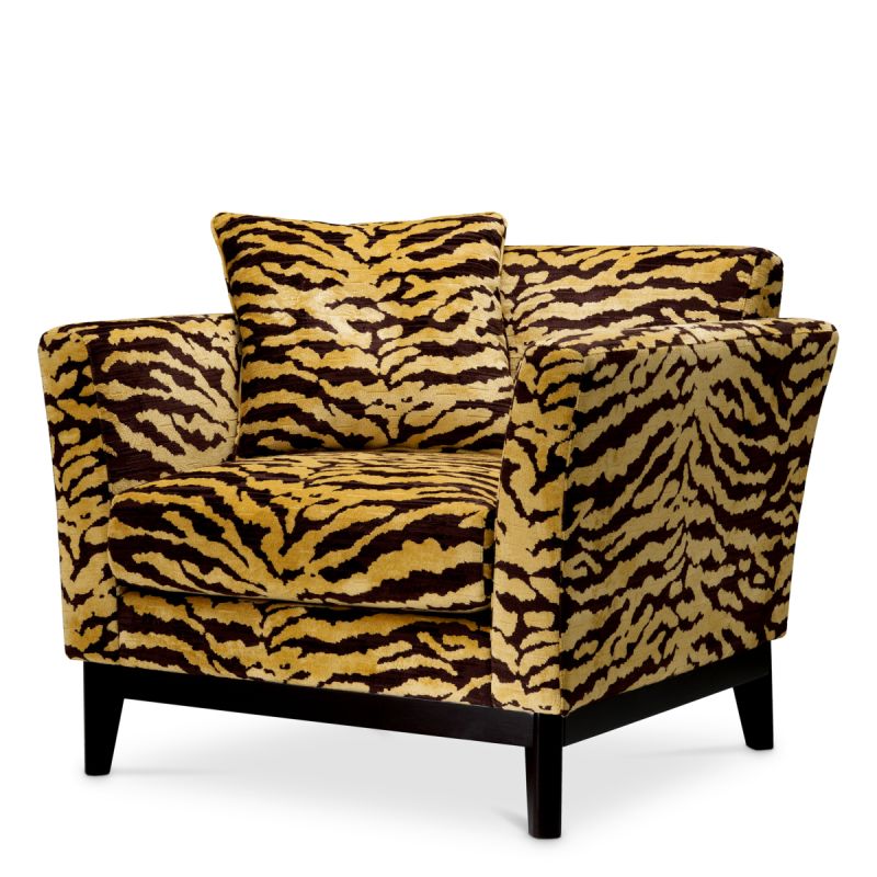 Flux Armchair - Tigris Brown