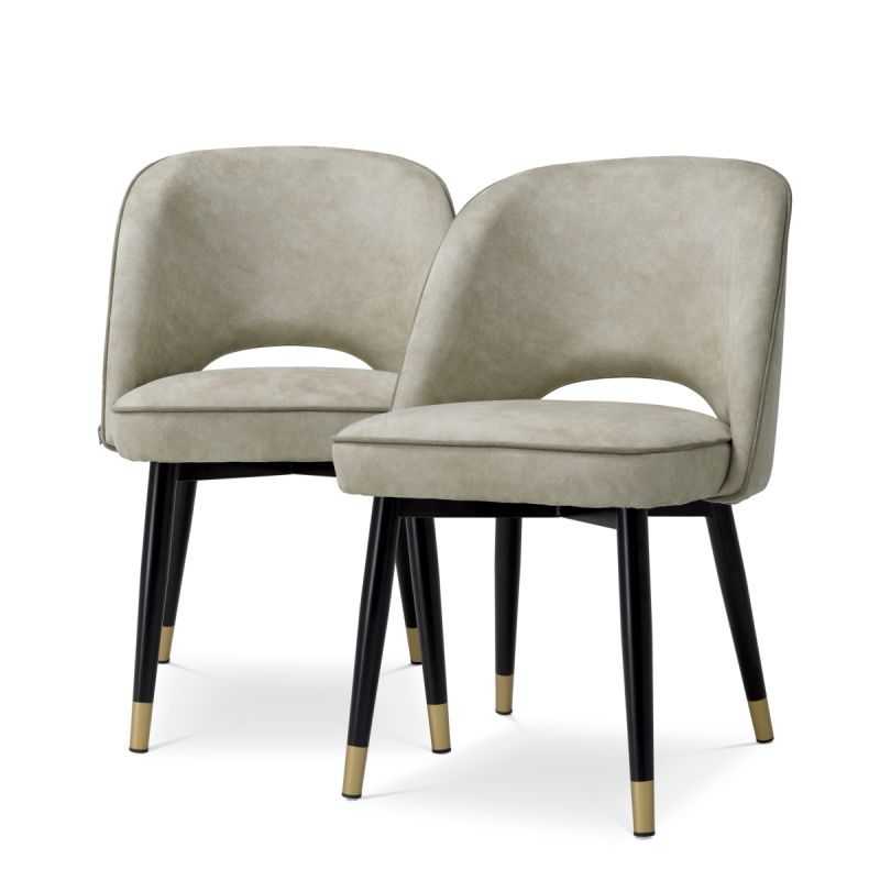 Cliff Dining Chair - Mayer Silver