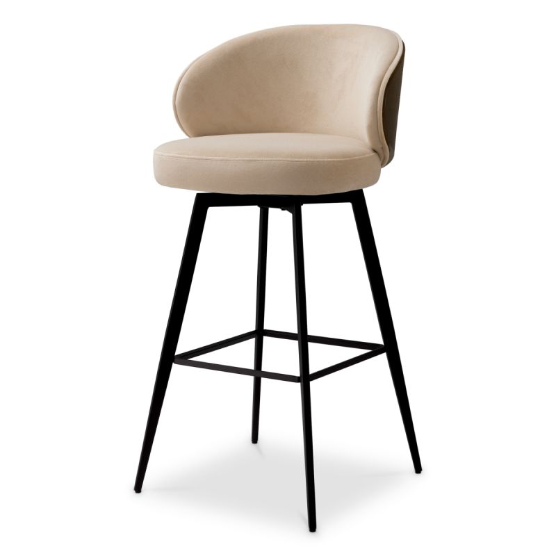 Camerota Bar Stool - Sabino Beige