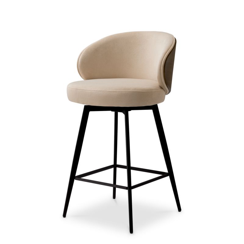 Camerota Counter Stool - Sabino Beige