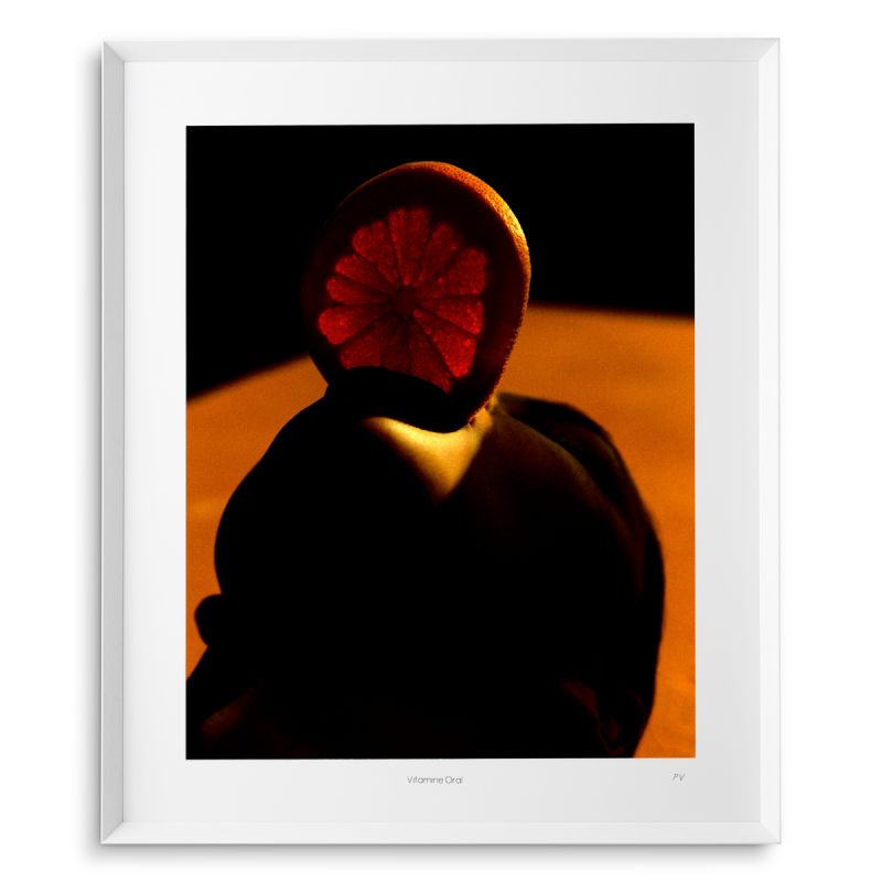 Philippe Vogelenzang Print - Vitamin Oral