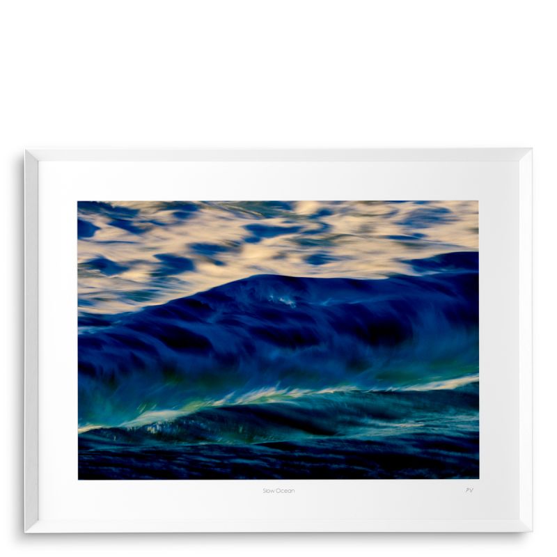 Philippe Vogelenzang Print - Slow Ocean