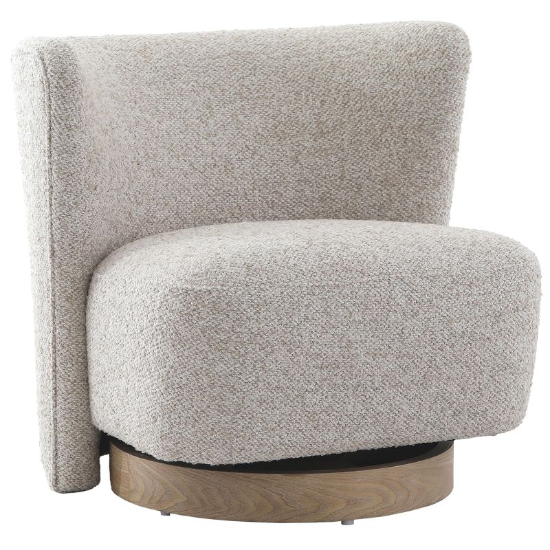 On The Swivel Accent Chair