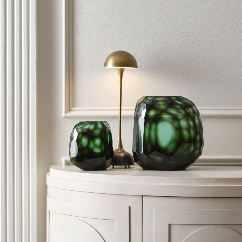 Emerald Vase - Large
