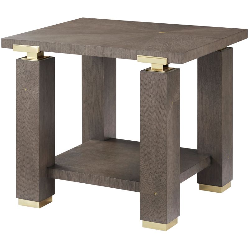 Judith Leiber Side Table - Dark