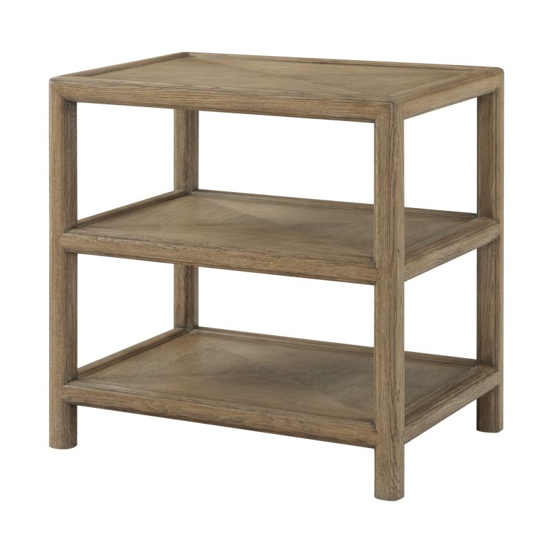 Montauk Tall Side Table - Dark