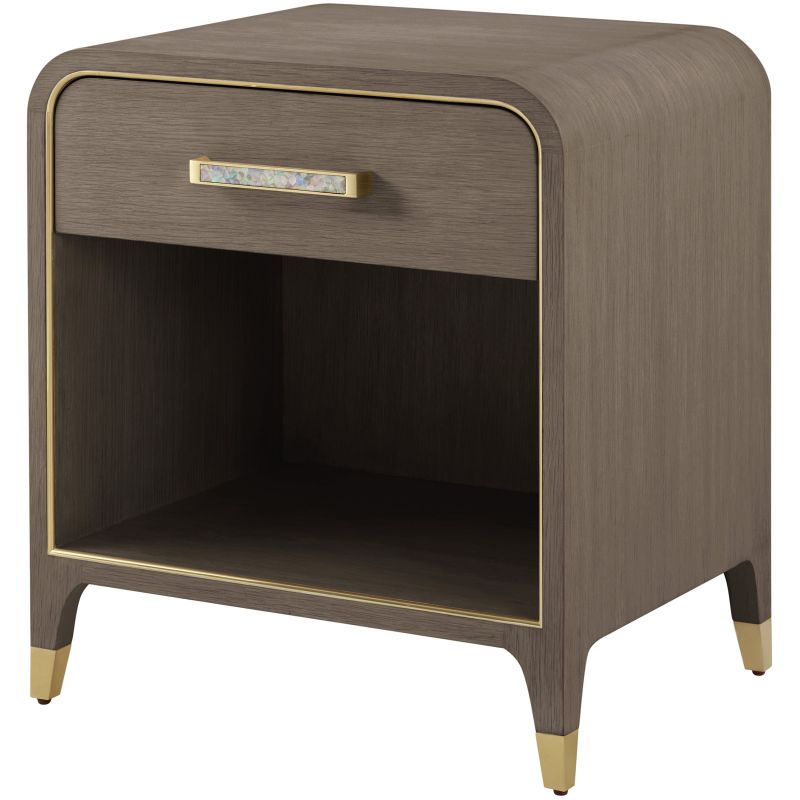Judith Leiber Bedside Table - Dark