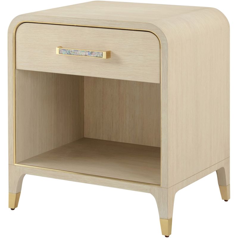 Judith Leiber Bedside Table - Light