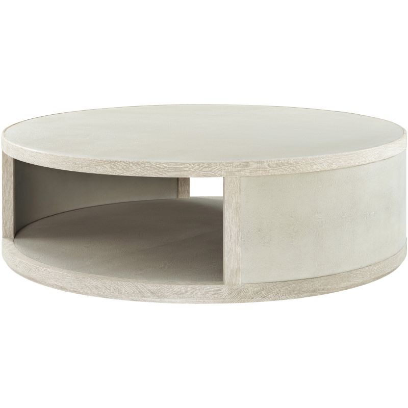Maxwell Round Coffee Table Small - Light
