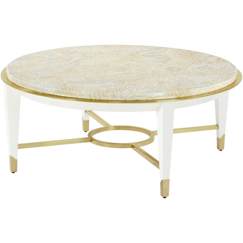 Judith Leiber Round Coffee Table
