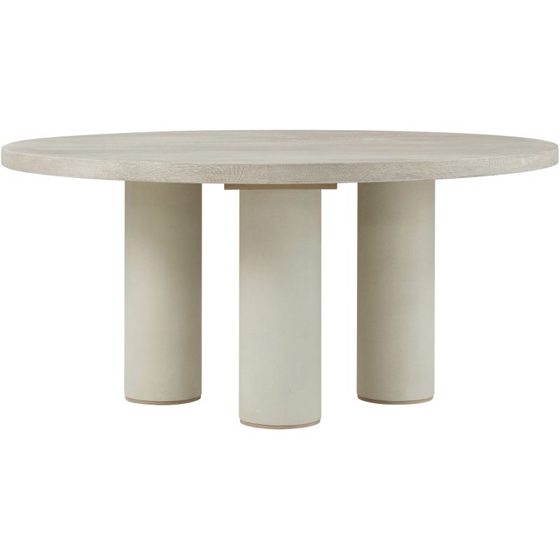 Maxwell Round Dining Table - Light