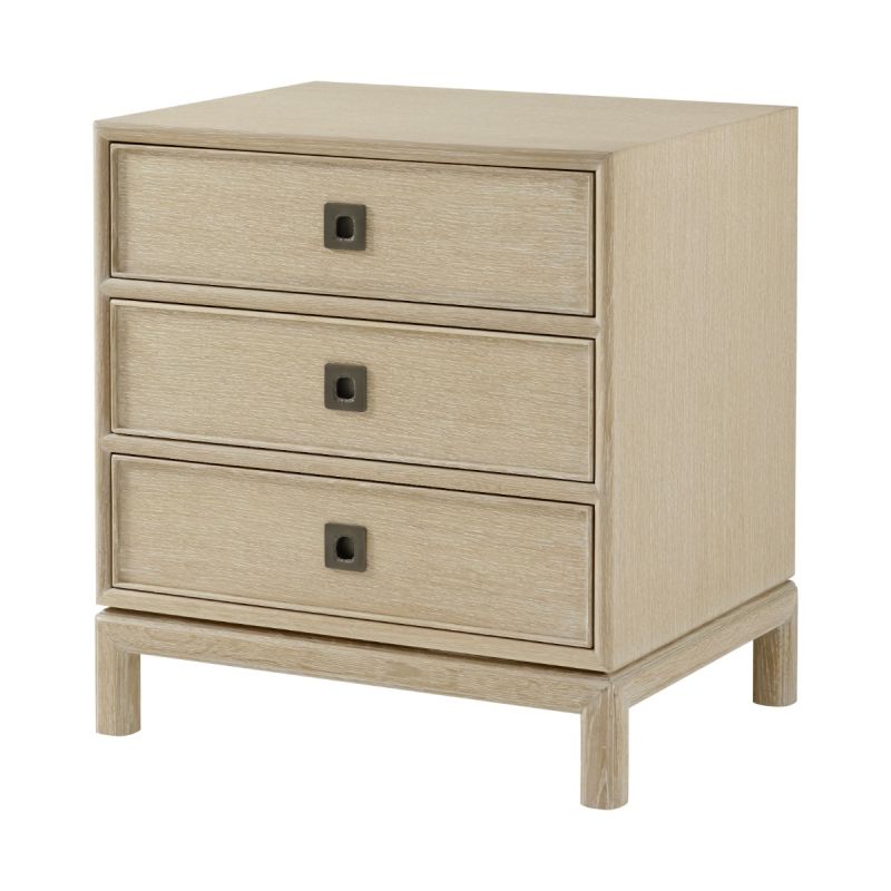 Montauk Small Bedside Table - Light