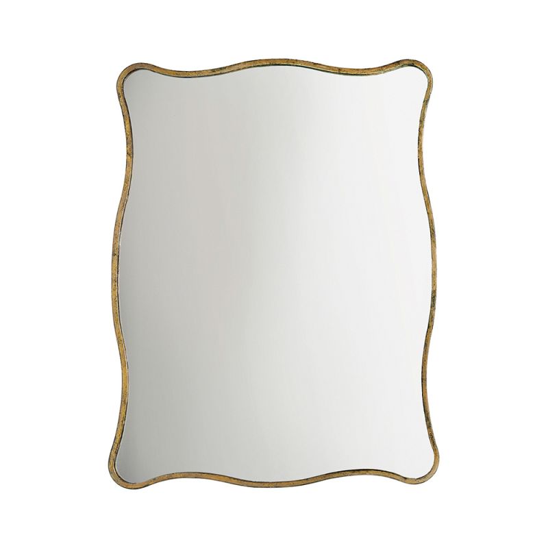 Eloise Mirror Aged Gold Wall Mirrors Sweetpea & Willow